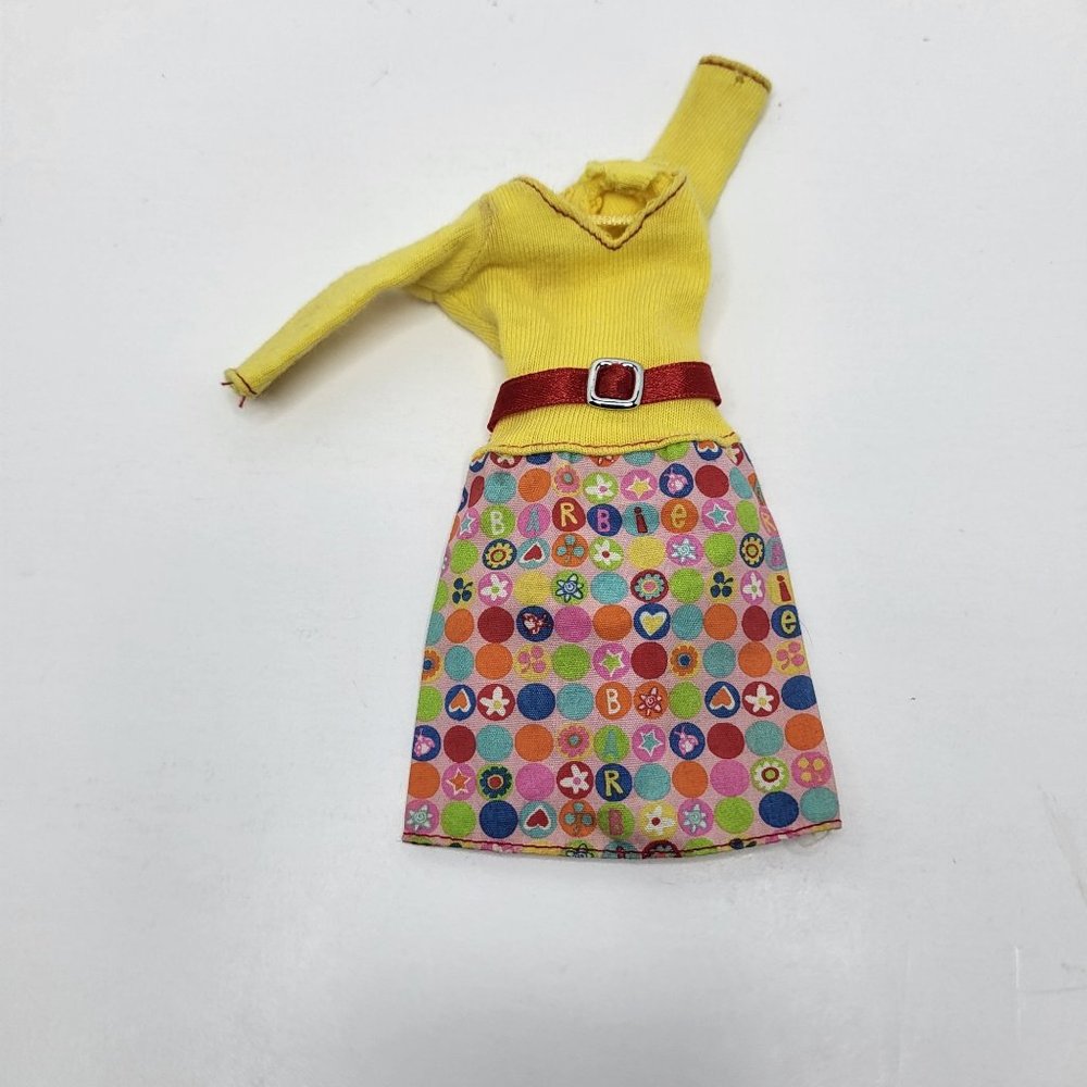 Barbie Doll Dress Art Teacher Dress 2002 Dress